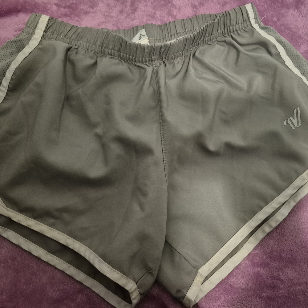 Varsity Kids Gray Casual Shorts